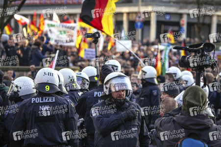 Pegida Demo in Köln