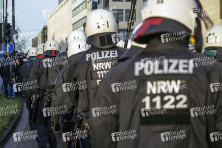 Pegida Demo in Köln