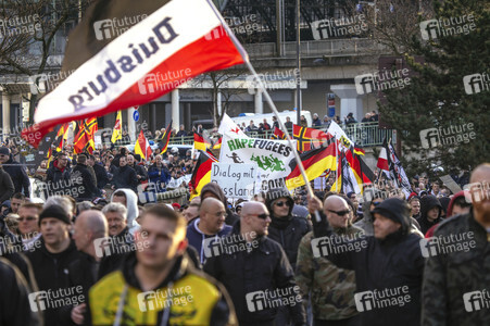 Pegida Demo in Köln