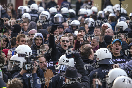 Pegida Demo in Köln