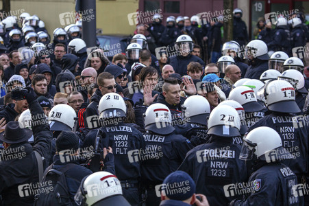 Pegida Demo in Köln