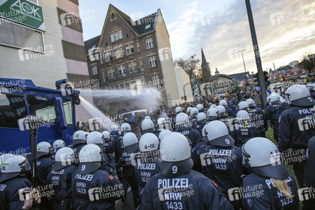 Pegida Demo in Köln