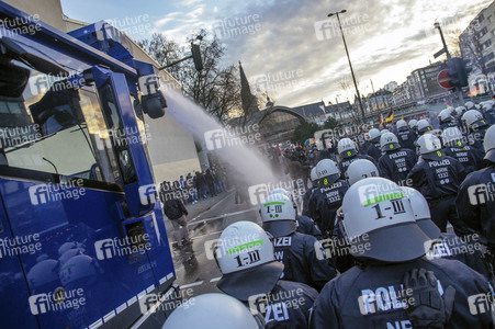 Pegida Demo in Köln