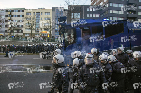 Pegida Demo in Köln