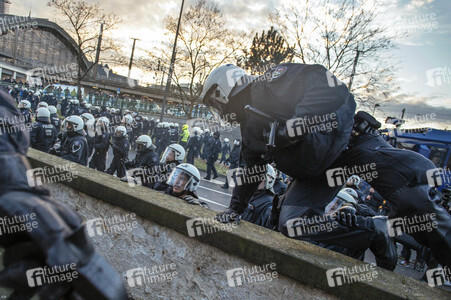 Pegida Demo in Köln