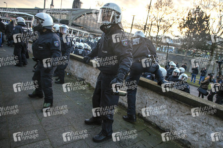 Pegida Demo in Köln