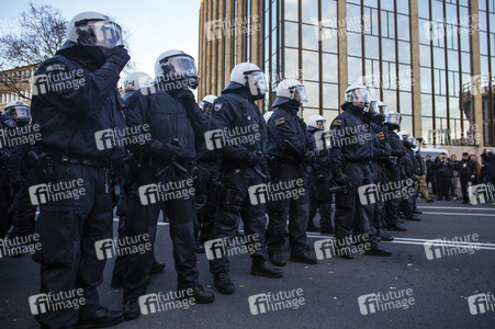 Pegida Demo in Köln