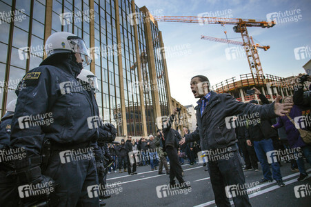 Pegida Demo in Köln