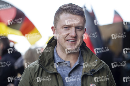 Pegida Demo in Köln