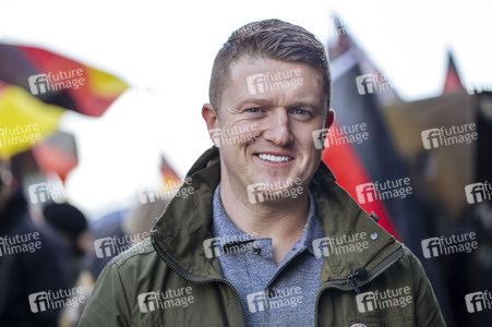 Pegida Demo in Köln