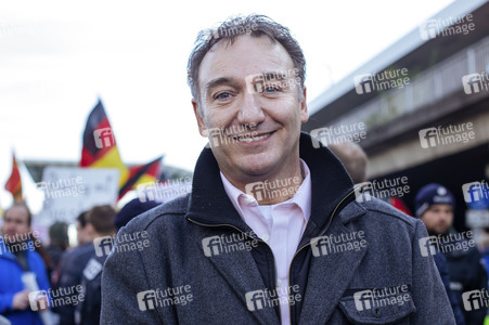 Pegida Demo in Köln