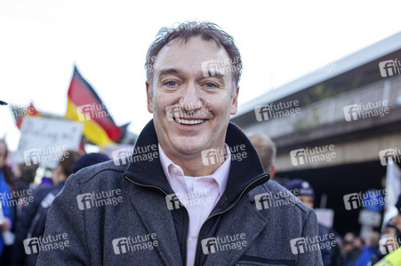 Pegida Demo in Köln