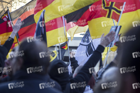 Pegida Demo in Köln