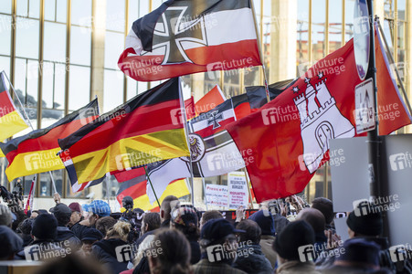 Pegida Demo in Köln
