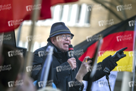Pegida Demo in Köln