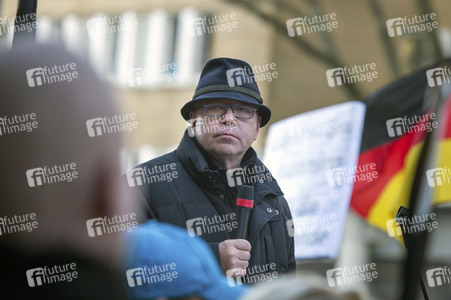 Pegida Demo in Köln
