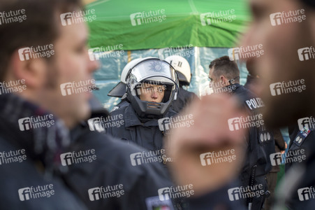 Pegida Demo in Köln