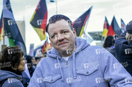 Pegida Demo in Köln