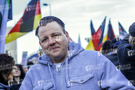 Pegida Demo in Köln