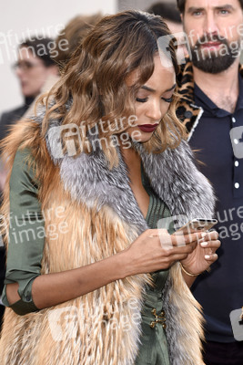 Burberry Menswear A/W 16 Fashion Show in London