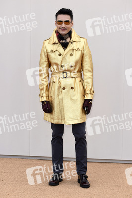 Burberry Menswear A/W 16 Fashion Show in London