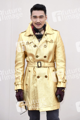 Burberry Menswear A/W 16 Fashion Show in London