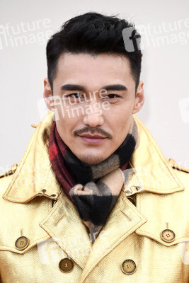 Burberry Menswear A/W 16 Fashion Show in London