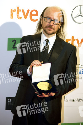 Jose Maria Forque Awards 2015 in Madrid