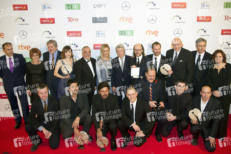 Jose Maria Forque Awards 2015 in Madrid