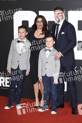Filmpremiere 'Creed - Rocky's Legacy' in London