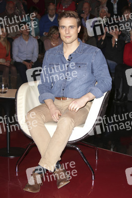 Talkshow 'Markus Lanz' in Hamburg