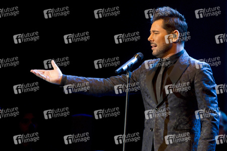 Konzert von Miguel Poveda in Madrid