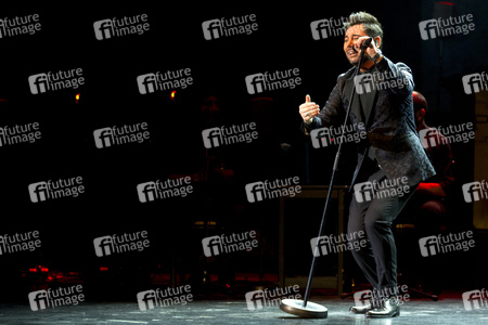 Konzert von Miguel Poveda in Madrid