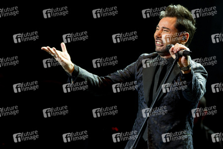 Konzert von Miguel Poveda in Madrid