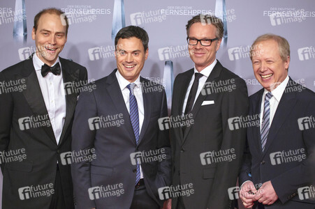 Der Deutsche Fernsehpreis 2016 in Düsseldorf