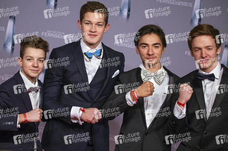 Der Deutsche Fernsehpreis 2016 in Düsseldorf