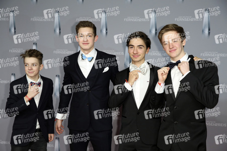 Der Deutsche Fernsehpreis 2016 in Düsseldorf