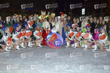 'Fasching hat Herz' in München