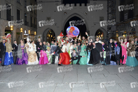'Fasching hat Herz' in München