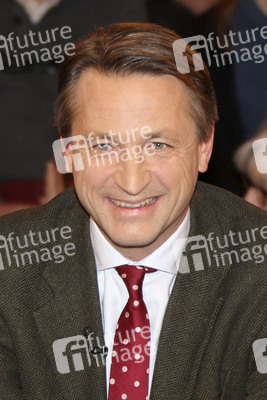 Talkshow 'Markus Lanz' in Hamburg