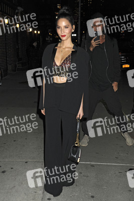 'The Late Show with Stephen Colbert' in New York