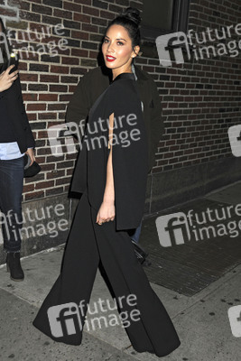 'The Late Show with Stephen Colbert' in New York