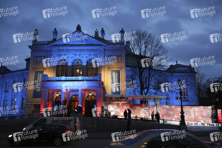 Bayerischer Filmpreis 2015 in München