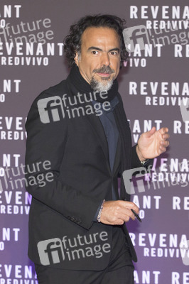 Filmpremiere 'The Revenant - Der Rückkehrer' in Rom