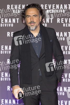 Filmpremiere 'The Revenant - Der Rückkehrer' in Rom