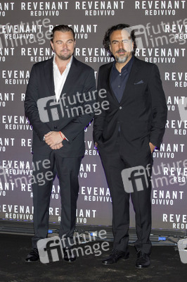 Filmpremiere 'The Revenant - Der Rückkehrer' in Rom
