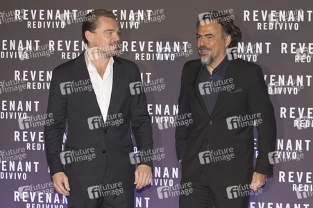 Filmpremiere 'The Revenant - Der Rückkehrer' in Rom