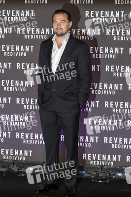 Filmpremiere 'The Revenant - Der Rückkehrer' in Rom