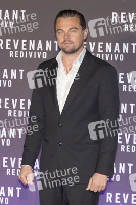 Filmpremiere 'The Revenant - Der Rückkehrer' in Rom
