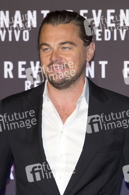 Filmpremiere 'The Revenant - Der Rückkehrer' in Rom